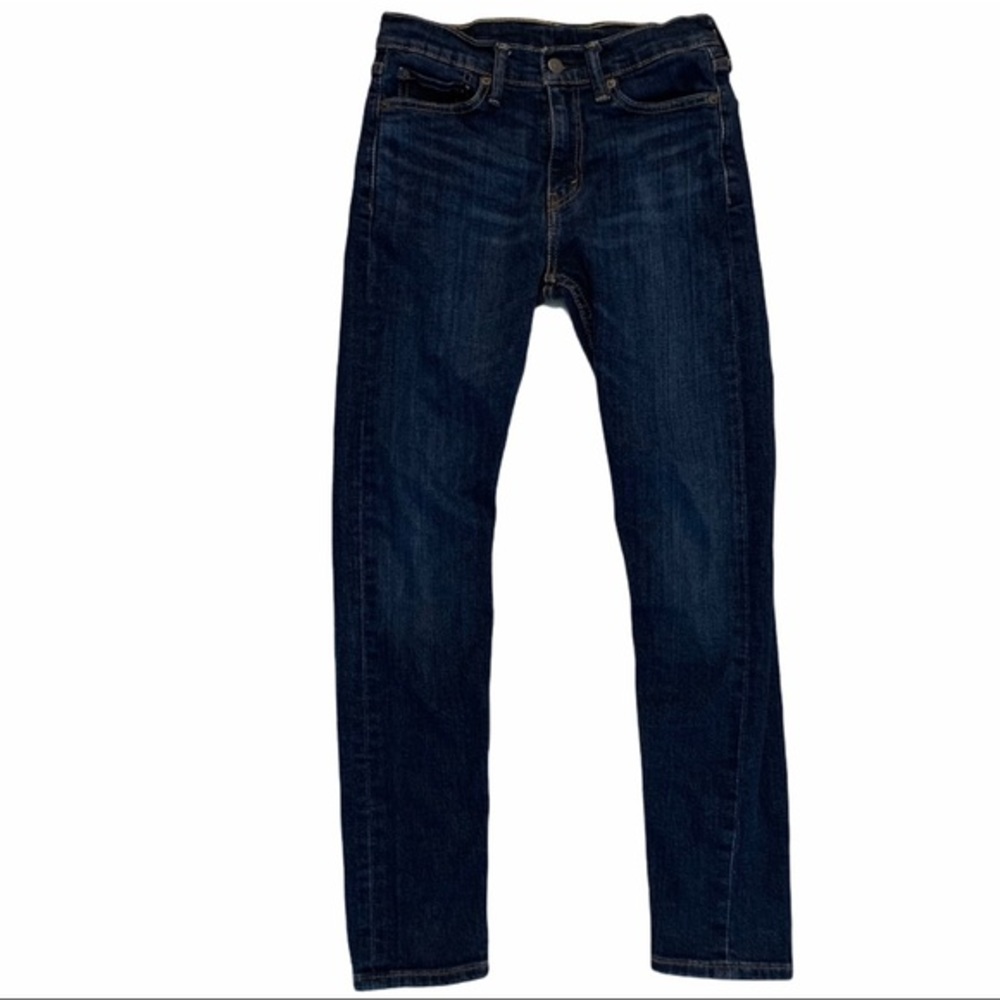 LEVI’S 510 Dark Wash Skinny Jeans